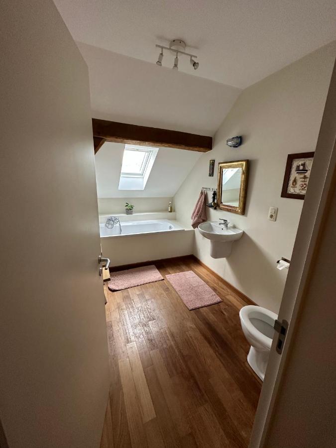 Les Deux Chambres Au Dessus De La Colline Namur Exterior foto