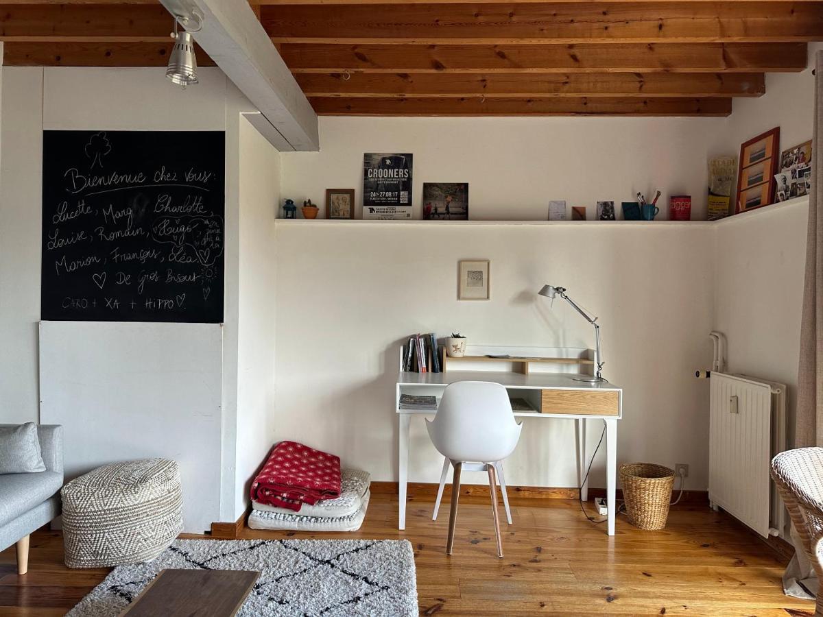 Les Deux Chambres Au Dessus De La Colline Namur Exterior foto